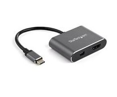 „StarTech“ USB-C stotis / replikatorius (CDP2HDMDP)