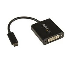 StarTech USB-C į DVI adapteris, juodas