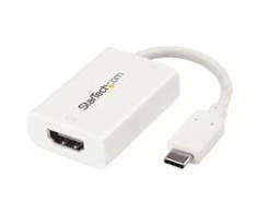 USB adapteris StarTech USB-C – HDMI Baltas (CDP2HDUCPW)
