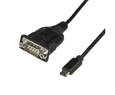 USB kabelis StarTech USB-C - RS- 232 0.4 m Juodas (ICUSB232PROC)