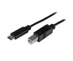 USB laidas StarTech USB-C - USB-B 2 m juodas (JAB-3577494)