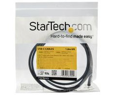 „Startech Accessories“ kabelis, 1,8 m, USB 3.1, 5Gbps, PD (5A), C į C tipo, Ca