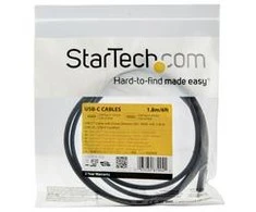 „Startech Accessories“ kabelis, 1,8 m, USB 3.1, 5Gbps, PD (5A), C į C tipo, Ca