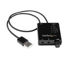 StarTech USB SOUND CARD ADAPTER W SPDIF - .