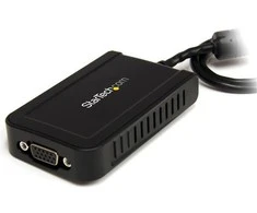 USB - VGA adapteris Startech USB2VGAE3 Juodas