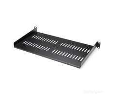 StarTech Exell 19" 1U Juodas (CABŞELFV1U)