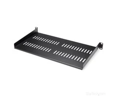 StarTech Exell 19" 1U Juodas (CABŞELFV1U)