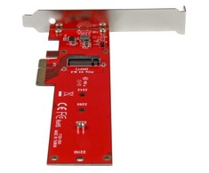 Kontrolierius StarTech PCIE 3,0 x4 - M.2 PCIE NVME (PEX4M2E1)