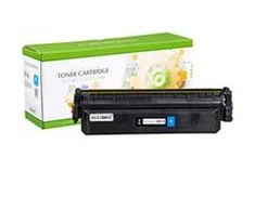 Neoriginali Static Control HP 410X (CF411X) / Canon CRG 046H Lazerinė kasetė, Žydra