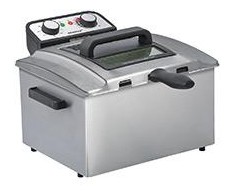 Gruzdintuvė Keptuvė Steba DF 300 (6 l, 1,5kg, 3000 W, plieno spalvos)