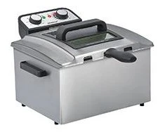 Gruzdintuvė Keptuvė Steba DF 300 (6 l, 1,5kg, 3000 W, plieno spalvos)