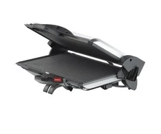 Grilis electric Steba PG 4.3 (Folding, 2000W, juodas and sidabrinis color)