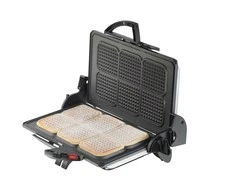 Grilis electric Steba PG 4.3 (Folding, 2000W, juodas and sidabrinis color)