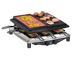 Steba RC 4 plus prabangus chromas Raclette