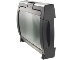 Grilis electric Steba VG 200 (tabletop open, 2200W, juodas and sidabrinis color)