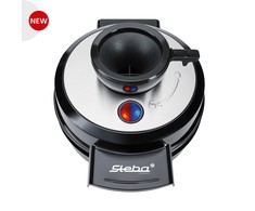 Vaflinė Steba VOLCANO WE 20 (700W, plieno spalvos)