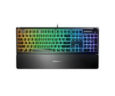 Žaidimų klaviatūra SteelSeries Apex 3, DE išdėstymas