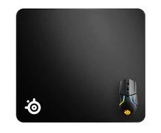 Medžiaginis pelės kilimėlis žaidimams SteelSeries QcK Edge Large