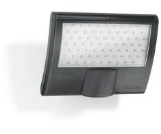 STEINEL XLED curved sensorinis prožektorius (antracito)