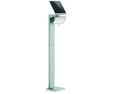 STEINEL XSolar GL-S Sensorinis LED šviestuvas (su saulės baterija, aliuminio sp.)