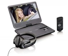 Vaizdo grotuvas Lenco Pioneer DVP1010 nešiojamasis USB DVD grotuvas
