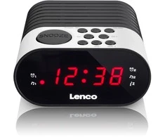 Lenco CR-07 baltas