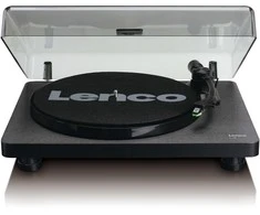 Patefonas Lenco L-30BK, juodas