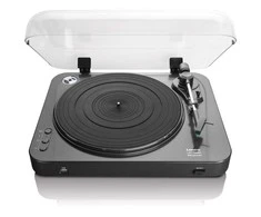 Patefonas Lenco LBT-120 su Bluetooth, Juodas