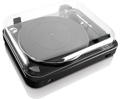 Patefonas Lenco LBT-120 su Bluetooth, Juodas