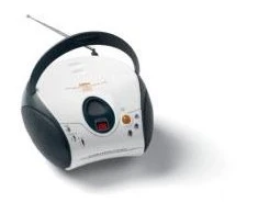 Lenco SCD-24 baltas