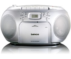 Lenco SCD-420 sidabras