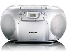 Lenco SCD-420 sidabras