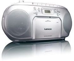 Lenco SCD-420 sidabras