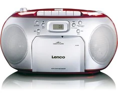 Lenco SCD-420 raudona