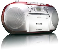 Lenco SCD-420 raudona
