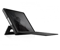 Stm Goods STM Dux dėklas Microsoft Surface Go 3/Go 2/Go juodas/permatomas