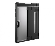 Stm Goods STM Dux dėklas Microsoft Surface Go 3/Go 2/Go juodas/permatomas