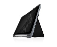 USTM STM Dux Plus Duo Planšetė Case apsauginis dėklas, skirtas iPad 10.2 "8gen. (2020) / 7gen. (2019) (juodas)