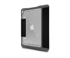 USTM STM Dux Plus Duo Planšetė Case apsauginis dėklas, skirtas iPad 10.2 "8gen. (2020) / 7gen. (2019) (juodas)