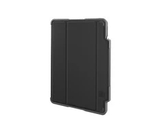 STM Dux Plus – dėklas, skirtas iPad Air 11" M2 (2024) / iPad Air 10,9" (5-4 gen.) (2022-2020) (juodas)
