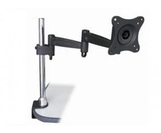 Laikiklis Sunne | Desk Mount | Turn, Tilt | Juodas/Sidabrinis