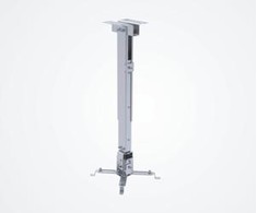 Sunne projektoriaus lubinis laikiklis (Sidabrinis) PR002S 430-650mm, maks. 20kg, prailginamas