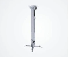 Sunne projektoriaus lubinis laikiklis (Sidabrinis) PR002S 430-650mm, maks. 20kg, prailginamas