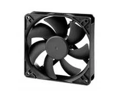 SUNON MEC0252V1-000U-A99 - Fan - 12 cm - 3100 RPM - 44.5 dB - 108.2 cfm - Juodas