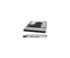 SuperMicro Supermicro Korpusas SuperChassis CSE-815TQ-563CB Juodas