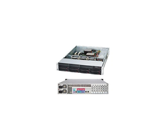 Serveris - Supermicro 825TQC-R802LPB Rack 800 W Juodas