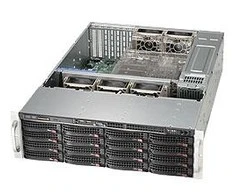 SERVERIO VAŽIUOKLĖ 3U 1000W EATX/CSE-836BE1C-R1K03B SUPERMICRO