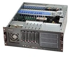 „SuperMicro SuperChassis 842XTQ-R606B“ serverio korpusas