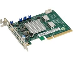 SERVERIO APKRAUNAMA NVME AOC KORTELĖ / AOC-SLG3-2E4T-O SUPERMICRO