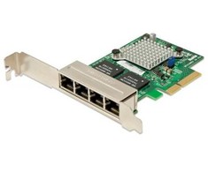 Super Micro Computer INTG 1Gb 4xRJ45 SUPERMICRO AOC-SGP-I4 |Intel i350; PCIeX4; LP